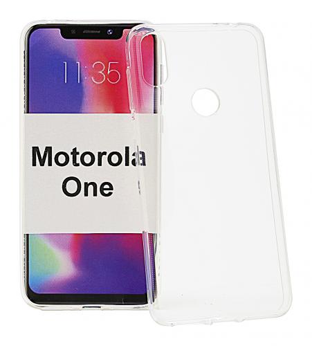 Ultra Thin TPU Deksel Motorola One