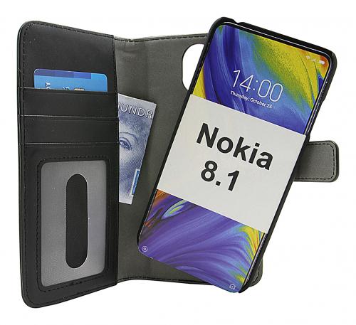 Skimblocker Magnet Wallet Nokia 8.1