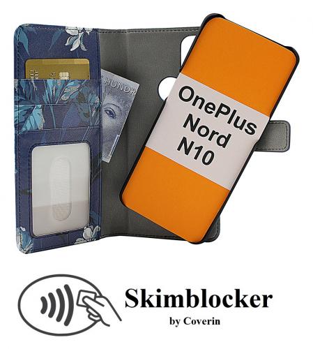 Skimblocker Magnet Designwallet OnePlus Nord N10