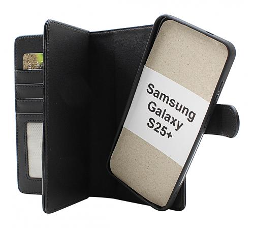 Skimblocker Samsung Galaxy S25+ XL Magnet Lommebok Deksel