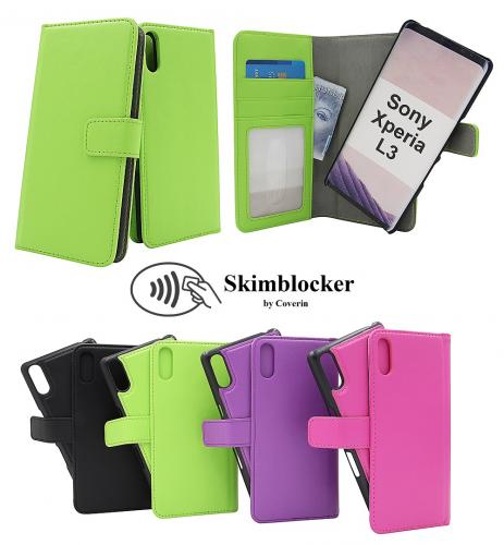 Skimblocker Magnet Wallet Sony Xperia L3