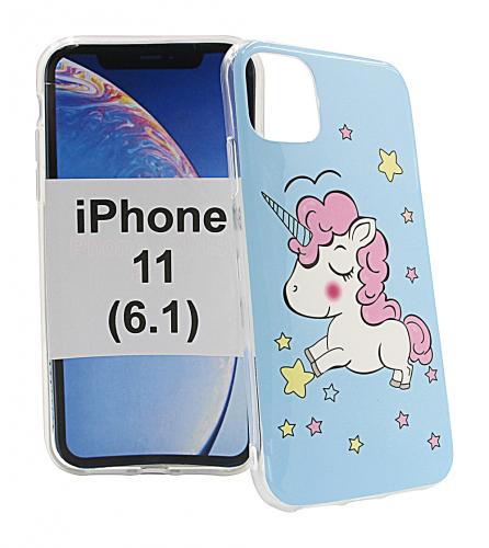 TPU Designdeksel iPhone 11 (6.1)