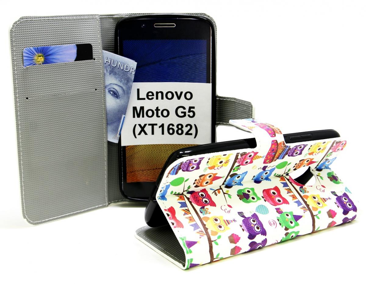 Designwallet Lenovo Moto G5 (XT1682)