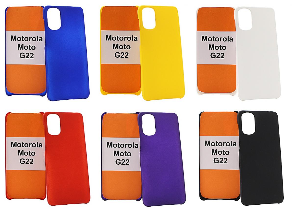 Hardcase Deksel Motorola Moto G22