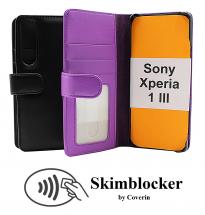 Skimblocker Lommebok-etui Sony Xperia 1 III (XQ-BC52)