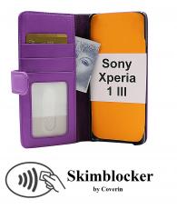 Skimblocker Lommebok-etui Sony Xperia 1 III (XQ-BC52)