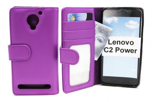 Lommebok-etui Lenovo C2 Power