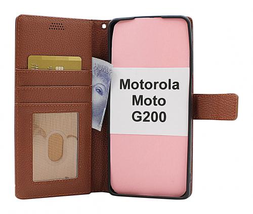 New Standcase Wallet Motorola Moto G200