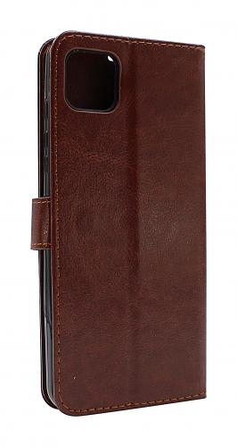 Crazy Horse Wallet Motorola Moto G50 5G