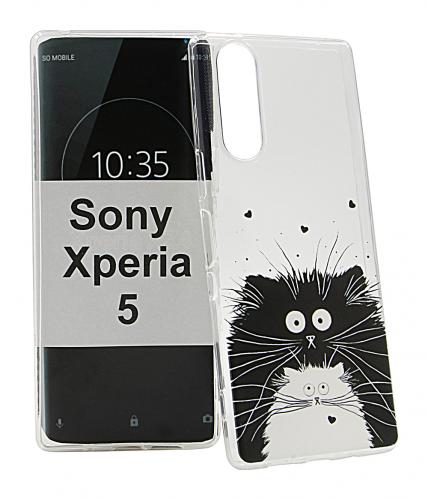 TPU Designdeksel Sony Xperia 5