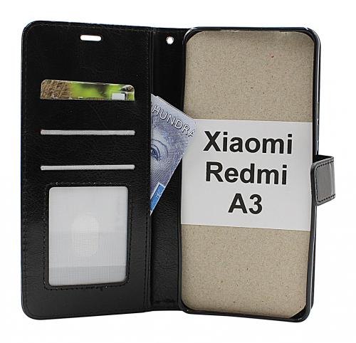 Crazy Horse Wallet Xiaomi Redmi A3
