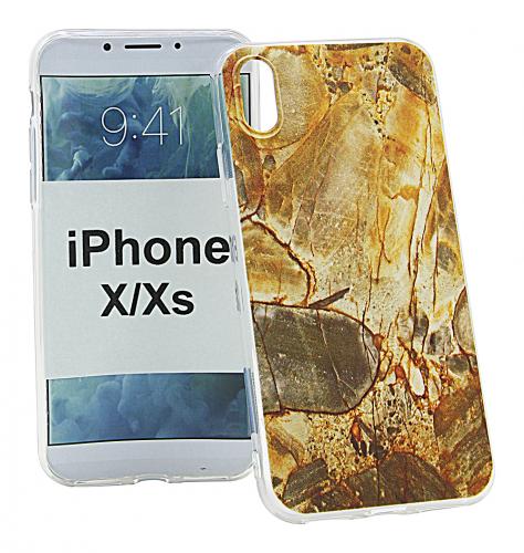 TPU Designdeksel iPhone X/Xs