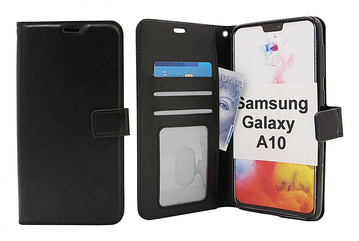 Crazy Horse Wallet Samsung Galaxy A10 (A105F/DS)