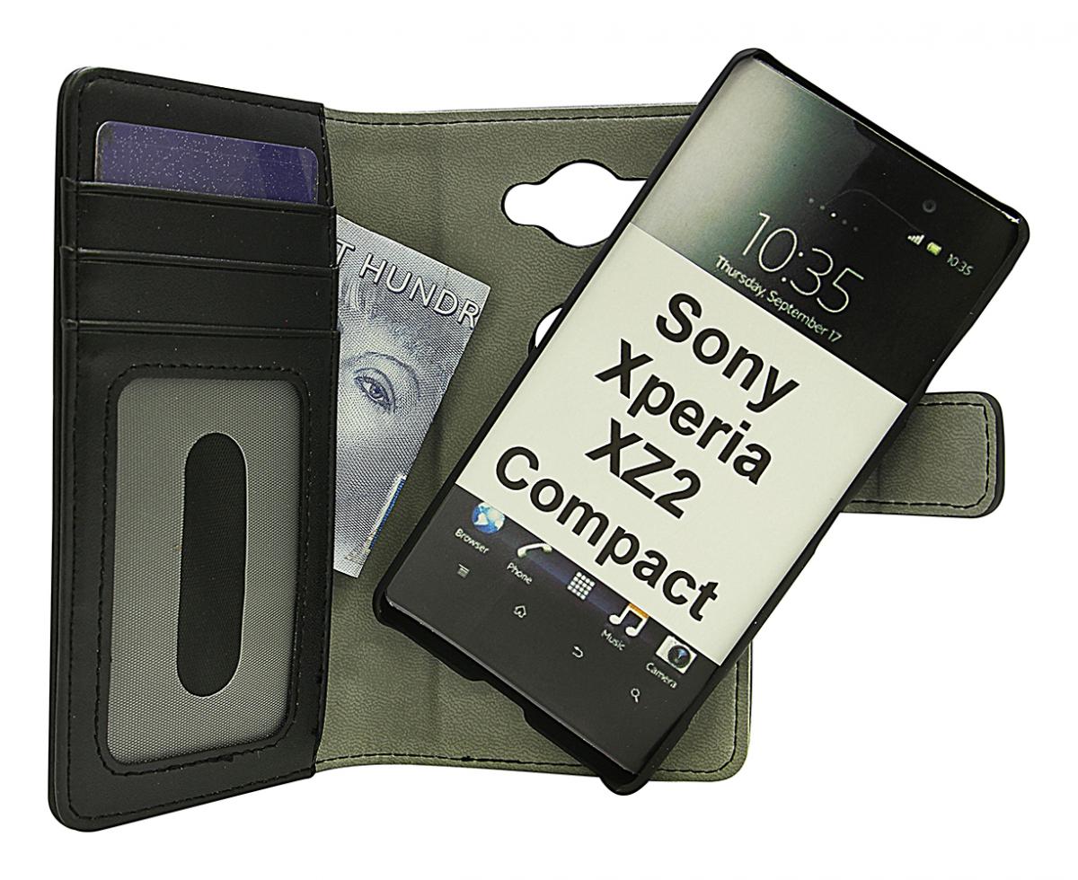 Skimblocker Magnet Designwallet Sony Xperia XZ2 Compact (H8324)