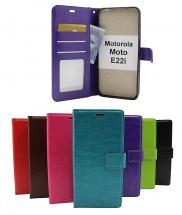 Crazy Horse Wallet Motorola Moto E22i