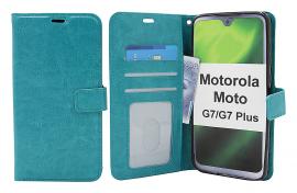 Crazy Horse Wallet Motorola Moto G7 / Moto G7 Plus