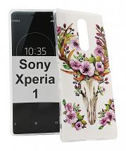 TPU Designdeksel Sony Xperia 1 (J9110)