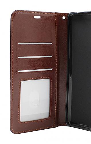 Crazy Horse Wallet Motorola Moto G14