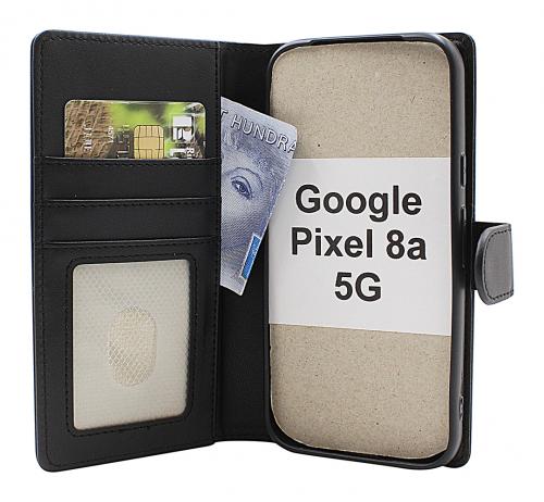 Skimblocker Google Pixel 8a 5G Lommebok Deksel