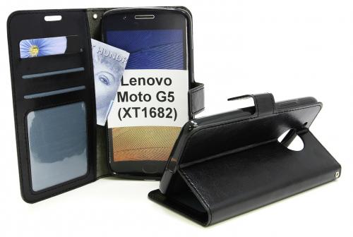 Crazy Horse Wallet Lenovo Moto G5 (XT1682)