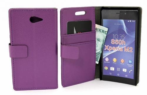 Standcase wallet Sony Xperia M2 (D2303)