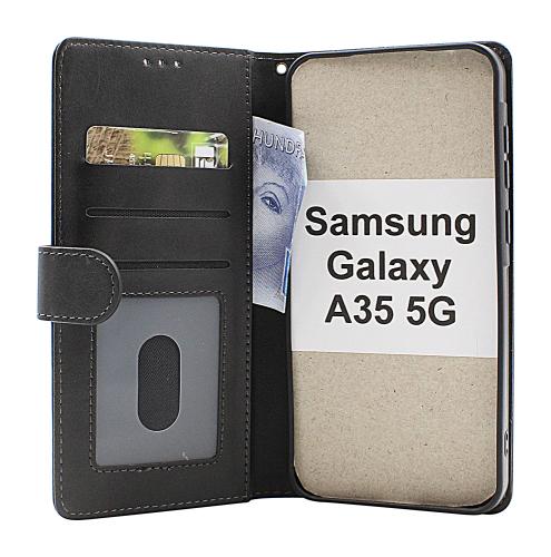 Zipper Standcase Wallet Samsung Galaxy A35 5G