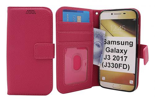 New Standcase Wallet Samsung Galaxy J3 2017 (J330FD)