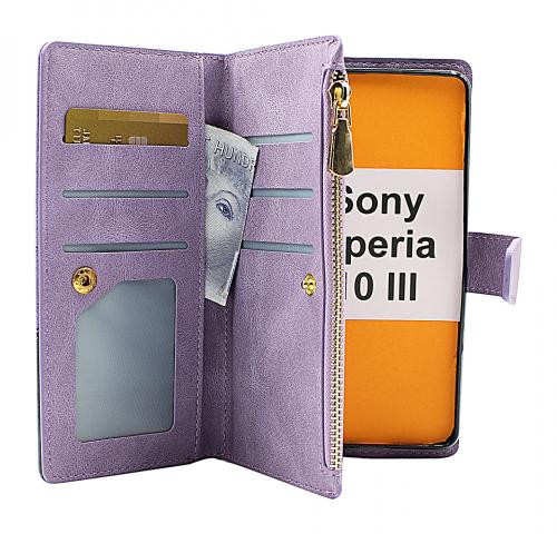 XL Standcase Lyxetui Sony Xperia 10 III (XQ-BT52)