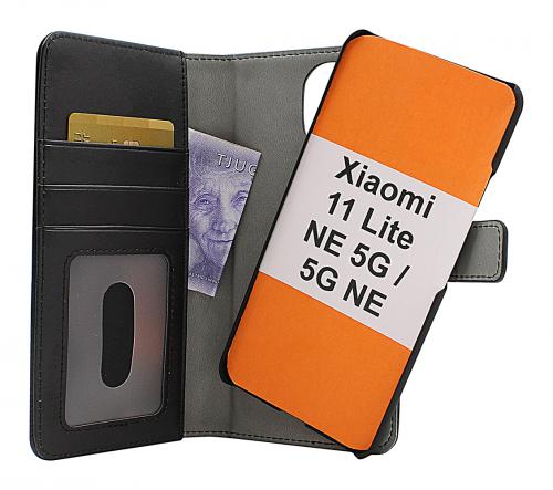 Skimblocker Magnet Wallet Xiaomi 11 Lite NE 5G / 11 Lite 5G NE