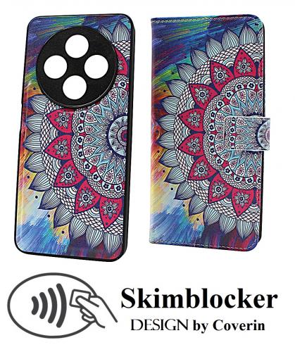 Skimblocker Xiaomi Redmi 14C Magnet Lommebok Deksel Design