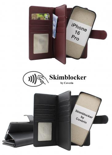 Skimblocker iPhone 16 Pro XL Magnet Lommebok Deksel