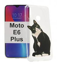 TPU Designdeksel Motorola Moto E6 Plus