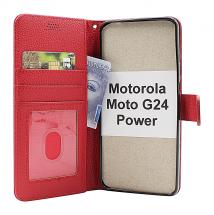 New Standcase Wallet Motorola Moto G24 Power
