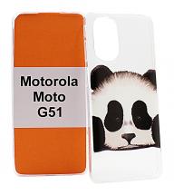 TPU Designdeksel Motorola Moto G51