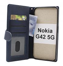 Zipper Standcase Wallet Nokia G42 5G