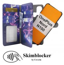 Skimblocker XL Magnet Designwallet OnePlus Nord N100