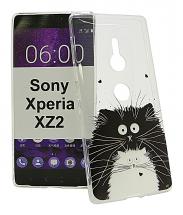 TPU Designdeksel Sony Xperia XZ2 (H8266)