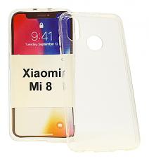 TPU-deksel for Xiaomi Mi 8