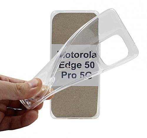 Ultra Thin TPU Deksel Motorola Edge 50 Pro 5G