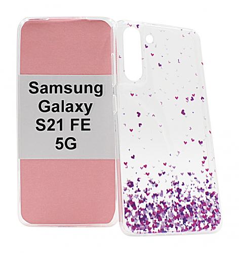 TPU Designdeksel Samsung Galaxy S21 FE 5G (SM-G990B)