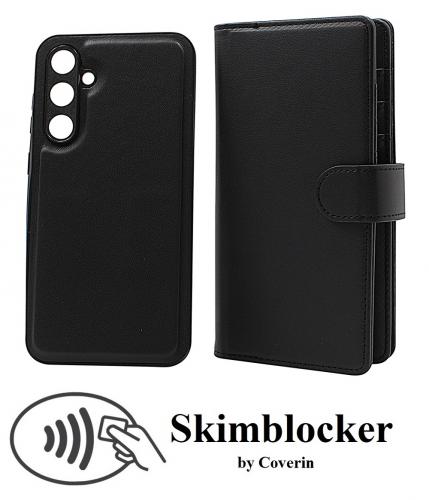 Skimblocker Samsung Galaxy S23 FE 5G XL Magnet Lommebok Deksel