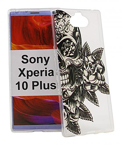 TPU Designdeksel Sony Xperia 10 Plus