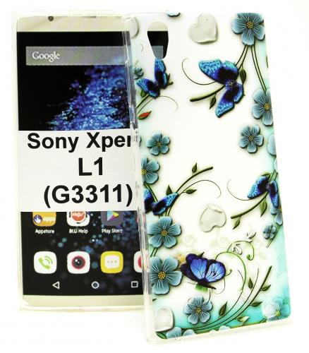 TPU Designdeksel Sony Xperia L1 (G3311)