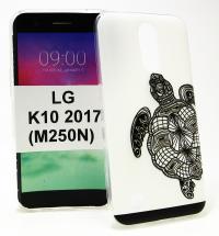 TPU Designdeksel LG K10 2017 (M250N)