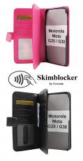 Skimblocker XL Wallet Motorola Moto G20 / Moto G30