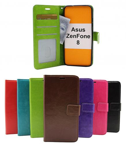 Crazy Horse Wallet Asus ZenFone 8 (ZS590KS)