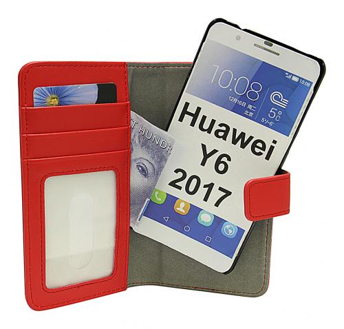 Magnet Wallet Huawei Y6 2017 (MYA-L41)