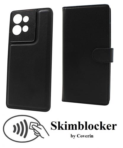 Skimblocker Motorola Edge 50 Magnet Lommebok Deksel