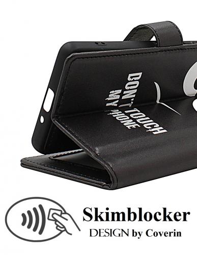 Skimblocker Samsung Galaxy S24 FE Magnet Lommebok Deksel Design