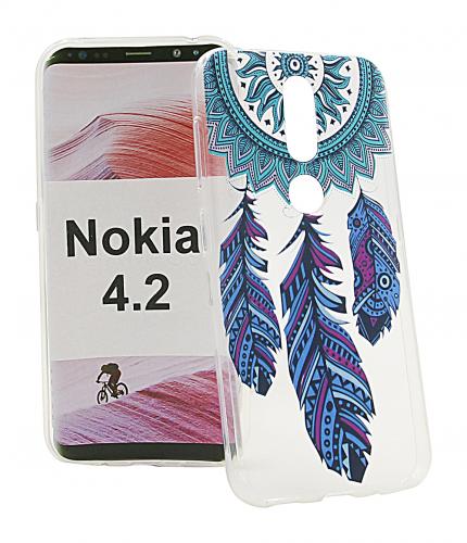 TPU Designdeksel Nokia 4.2